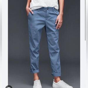 Dark Navy** Gap Girlfriend Chino 6
